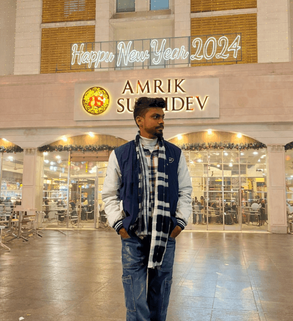 Jitender, Graphic Designer